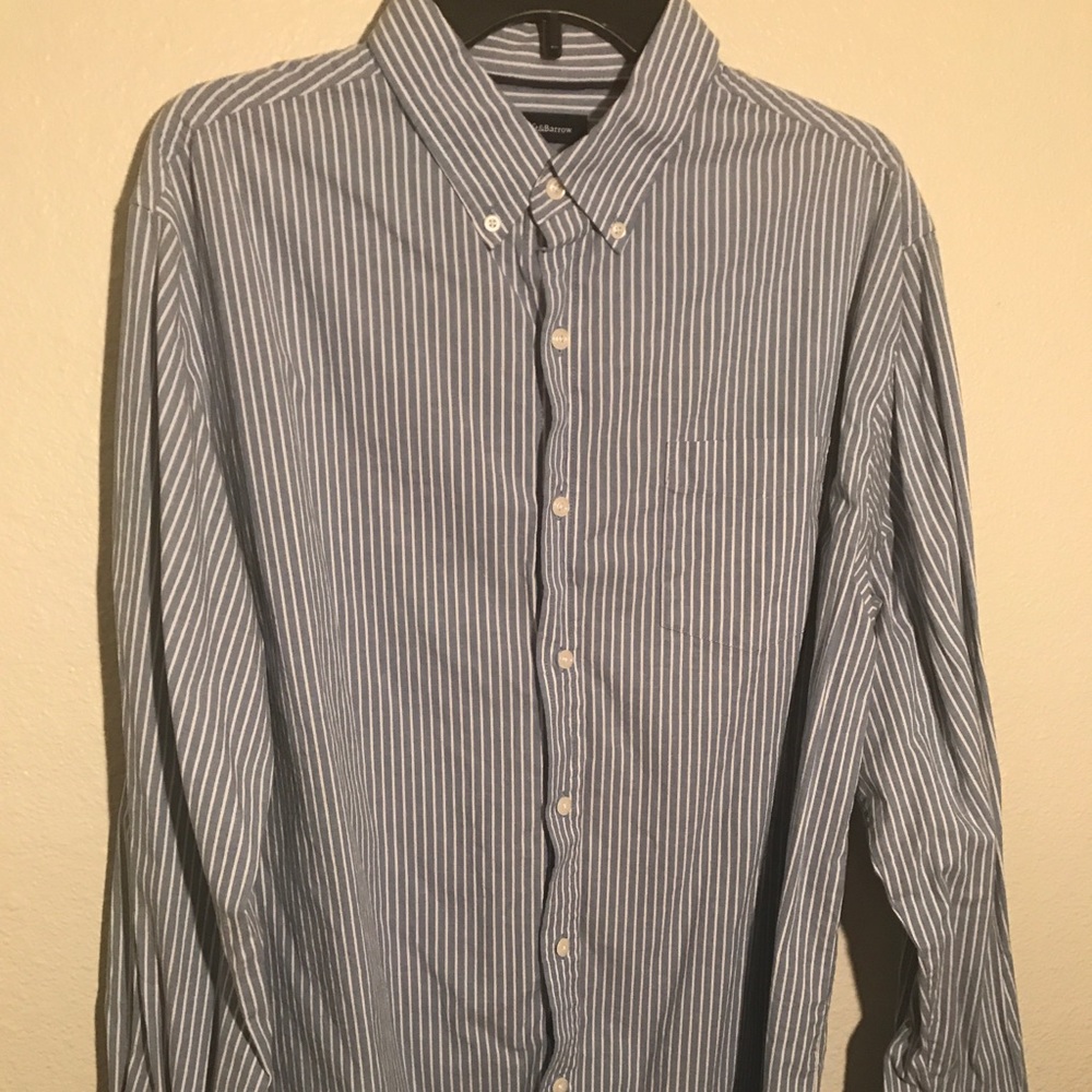 Croft & Barrow Long Sleeve Button Down Men’s Large